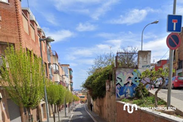 fontanero badalona sistrells